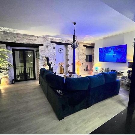 Casa Duque Compartida Familiar 2- Habitacion Bano Propio Sevilla Bagian luar foto