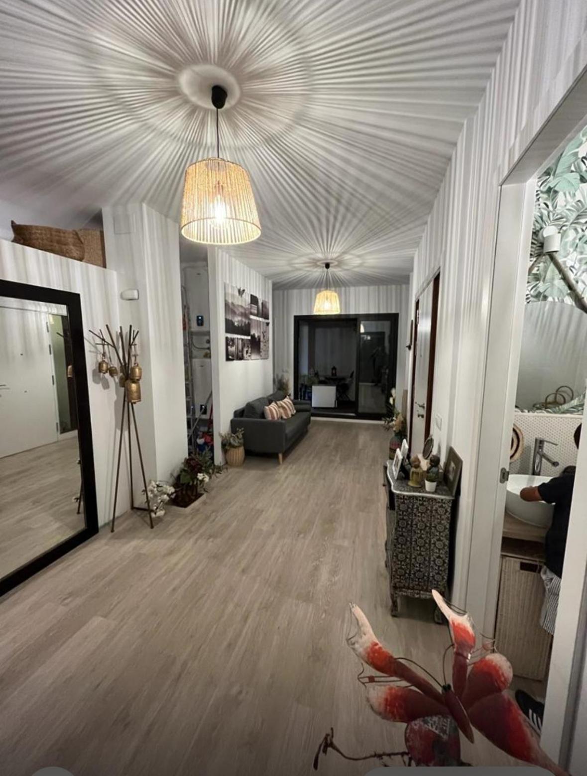 Casa Duque Compartida Familiar 2- Habitacion Bano Propio Sevilla Bagian luar foto