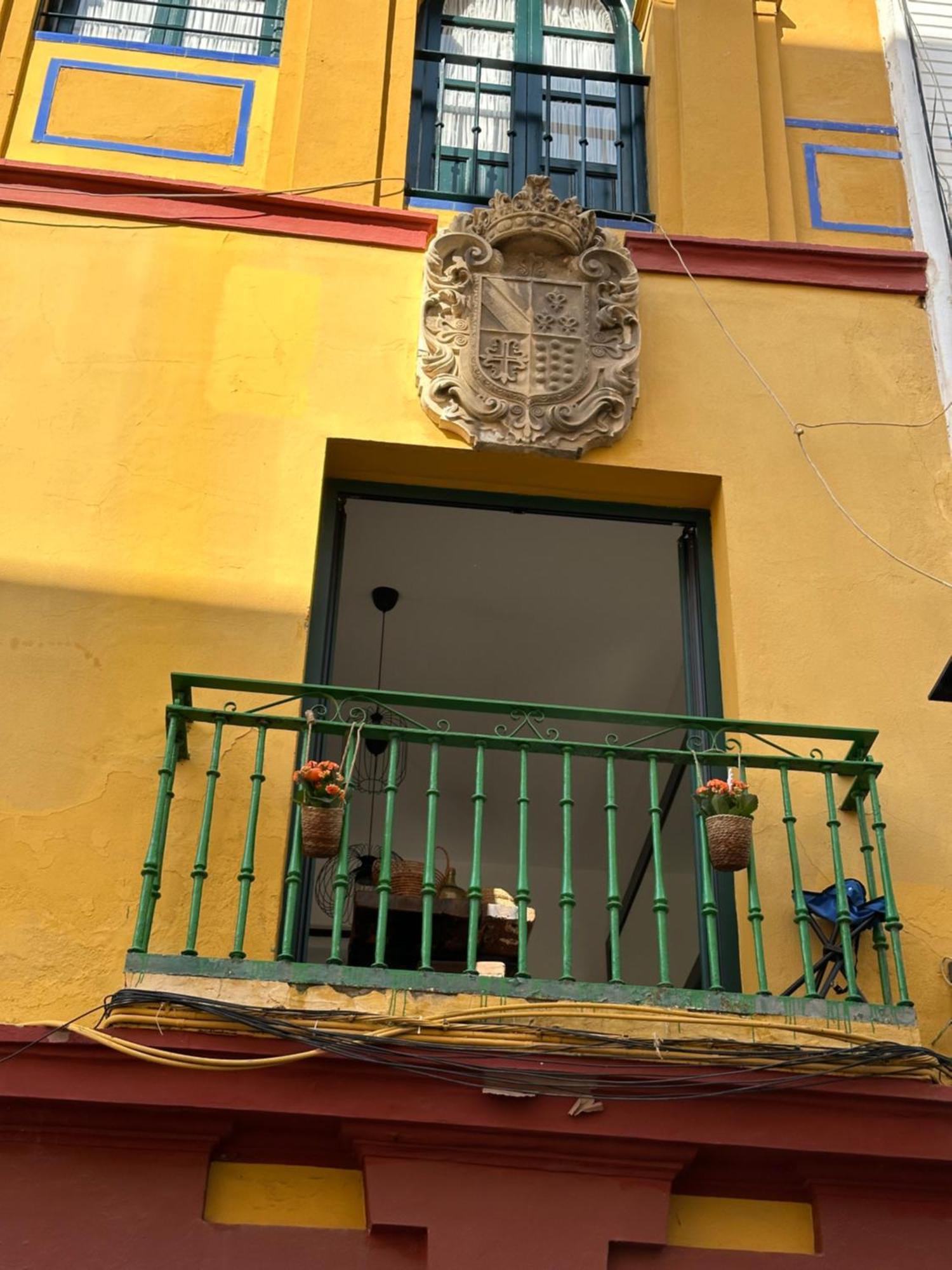Casa Duque Compartida Familiar 2- Habitacion Bano Propio Sevilla Bagian luar foto