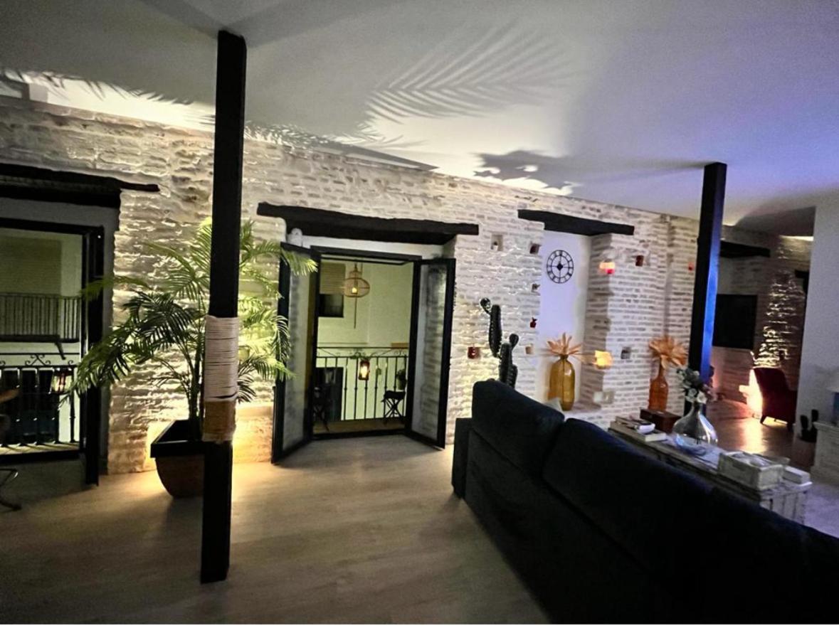 Casa Duque Compartida Familiar 2- Habitacion Bano Propio Sevilla Bagian luar foto
