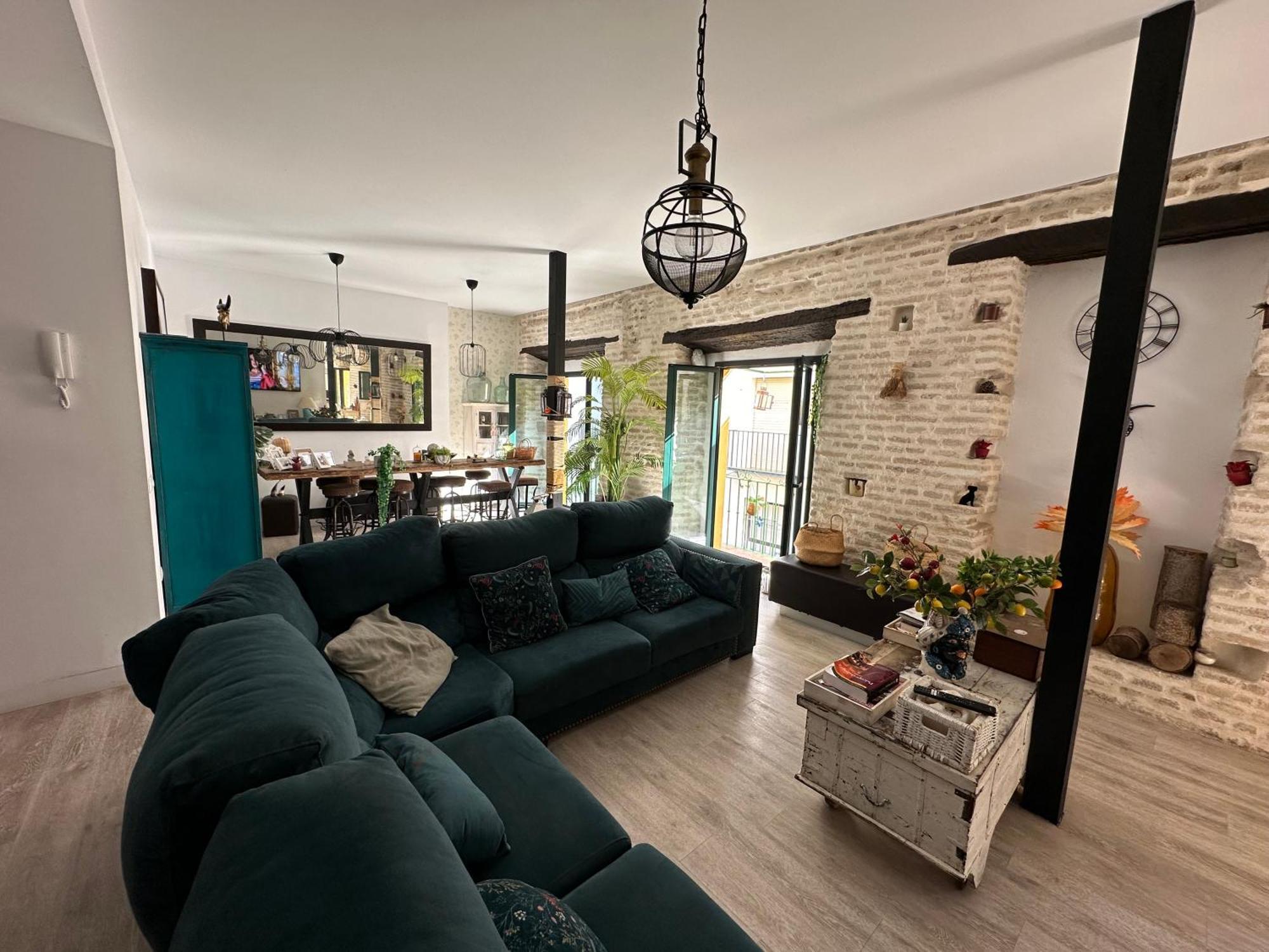 Casa Duque Compartida Familiar 2- Habitacion Bano Propio Sevilla Bagian luar foto