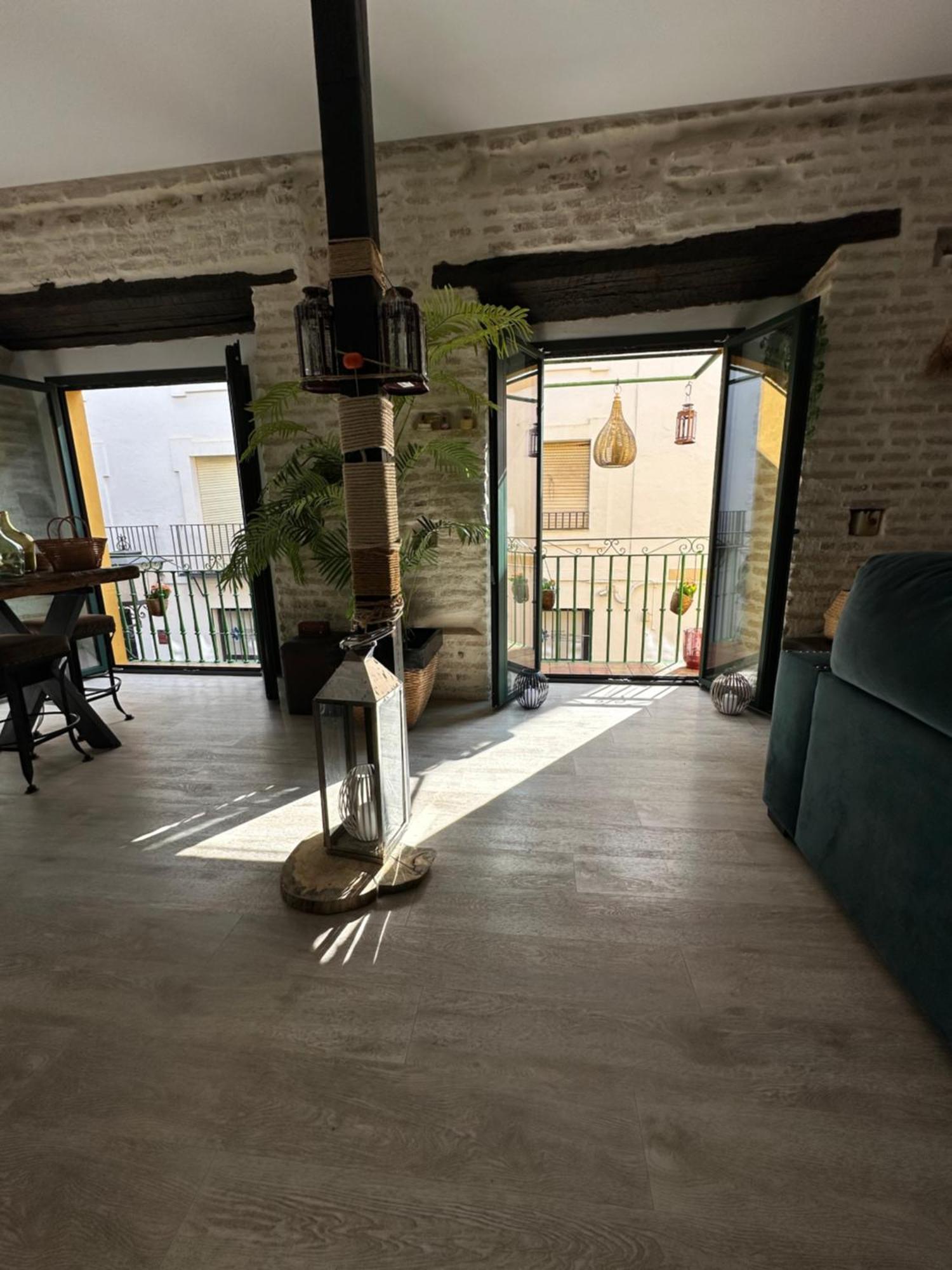 Casa Duque Compartida Familiar 2- Habitacion Bano Propio Sevilla Bagian luar foto