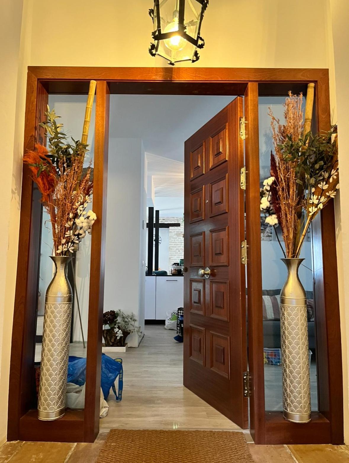 Casa Duque Compartida Familiar 2- Habitacion Bano Propio Sevilla Bagian luar foto