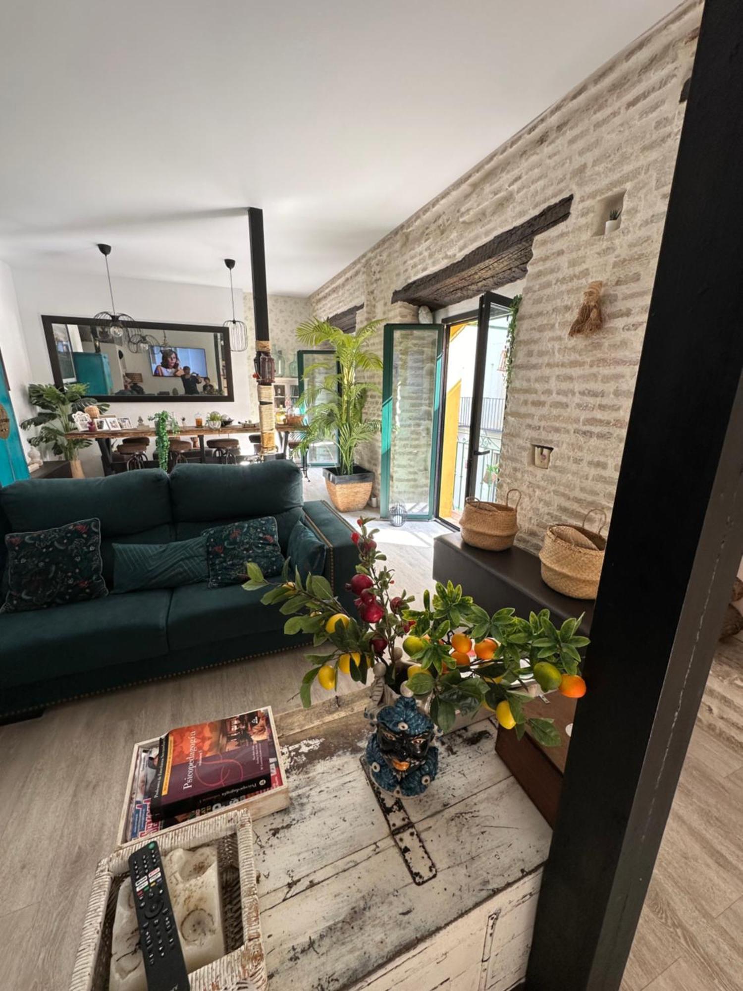 Casa Duque Compartida Familiar 2- Habitacion Bano Propio Sevilla Bagian luar foto