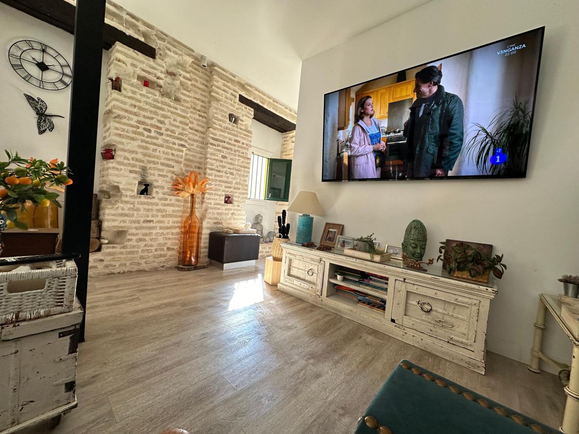 Casa Duque Compartida Familiar 2- Habitacion Bano Propio Sevilla Bagian luar foto