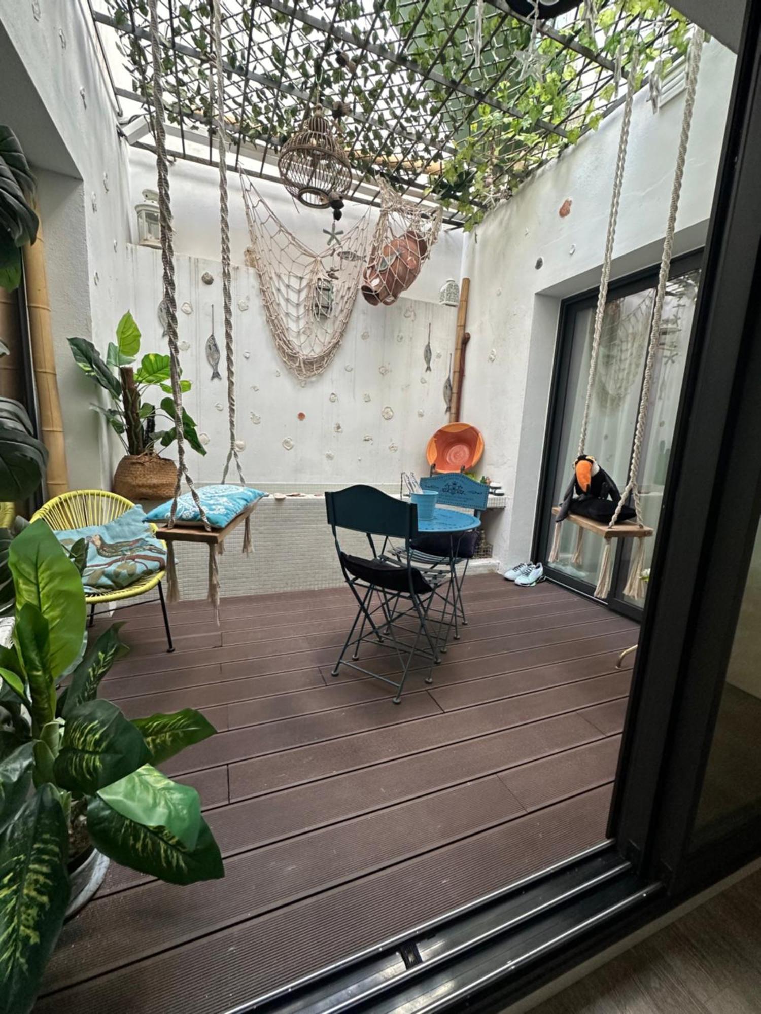 Casa Duque Compartida Familiar 2- Habitacion Bano Propio Sevilla Bagian luar foto